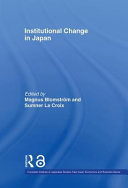 Institutional change in Japan /