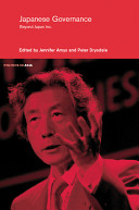 Japanese governance : beyond Japan Inc. /