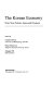 The Korean economy : post-crisis policies, issues and prospects /