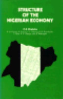 Structure of the Nigerian economy /