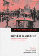 World of possibilities : flexibility and mass production in western industrialization /