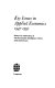 Key issues in applied economics, 1947-1997: essays in celebration of the Economist Intelligence Unit's 25th anniversary.