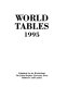 World tables, 1995.