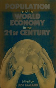Population and the world economy in the 21st century /