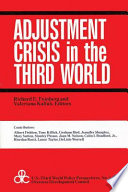 Adjustment crisis in the Third World /