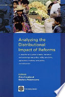Analyzing the distributional impact of selected reforms /