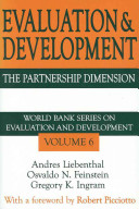 Evaluation & development : the partnership dimension /