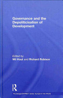 Governance and the depoliticisation of development /