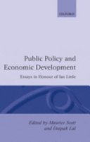 Public policy and economic development : essays in honour of Ian Little /