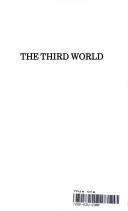 The Third World, premises of U.S. policy /