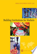 Building institutions for markets.