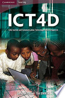 ICT4D : information and communication technology for development /