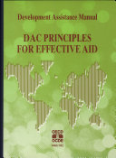 DAC principles for effective aid : development assistance manual.