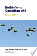 Rethinking Canadian aid /
