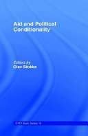 Aid and political conditionality /