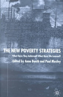 The new poverty strategies : what have they achieved? what have we learned? /