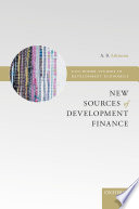 New sources of development finance /