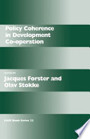 Policy coherence in development co-operation /