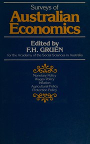 Surveys of Australian economics /