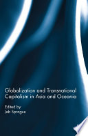 Globalization and transnational capitalism in Asia and Oceania /