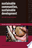 Sustainable communities, sustainable development : other paths for Papua New Guinea /