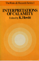 Interpretations of calamity from the viewpoint of human ecology /