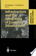 Infrastructure and the complexity of economic development /