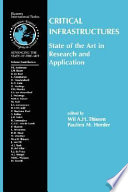 Critical infrastructures : state of the art in research and application /