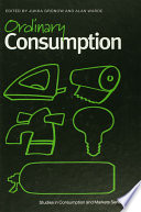 Ordinary consumption /