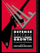 Defense, welfare, and growth /