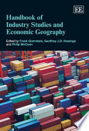 Handbook of industry studies and economic geography /