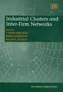 Industrial clusters and inter-firm networks /