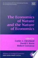 The economics of nature and the nature of economics /