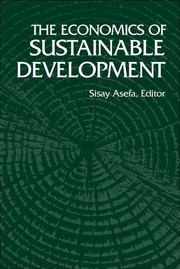 The economics of sustainable development /