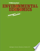 Environmental economics /