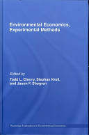 Environmental economics, experimental methods /