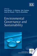 Environmental governance and sustainability /