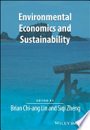 Environmental economics and sustainability /
