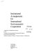 Institutional arrangements for international environmental cooperation ; a report to the Department of State.