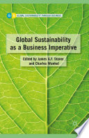 Global Sustainability as a Business Imperative /