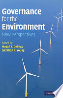 Governance for the environment : new perspectives /