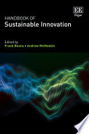 Handbook of sustainable innovation /