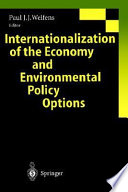 Internationalization of the economy and environmental policy options /