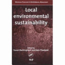 Local environmental sustainability /