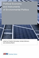 Political economy and instruments of environmental politics /