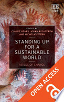 Standing up for a sustainable world : voices of change /