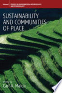 Sustainability and communities of place /
