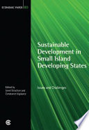 Sustainable development in small island developing states : issues and challenges /