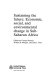 Sustaining the future : economic, social and environmental change in Sub-Saharan Africa /