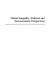 Global inequality : political and socioeconomic perspectives /